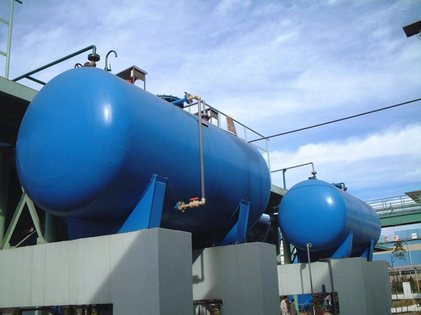 钢衬塑储罐