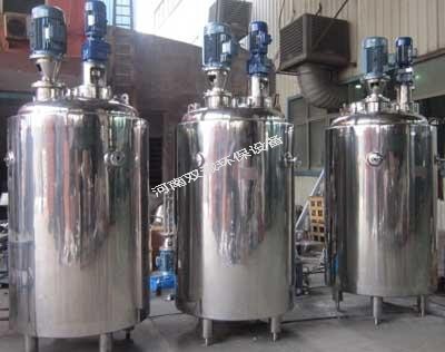 塑料搅拌罐和不锈钢搅拌罐的区别在呢?